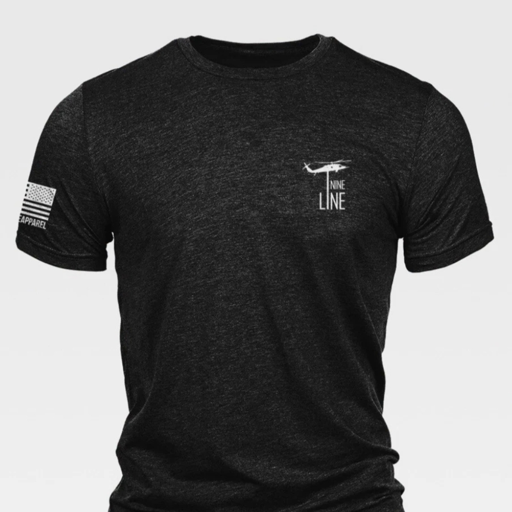 Men's Black Short Sleeve Tee
